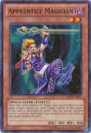 Apprentice Magician - BATT-EN002 - Starfoil Rare available at 401 Games Canada