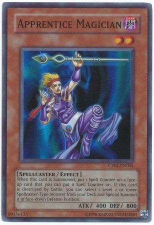 Apprentice Magician - CP04-EN004 - Super Rare available at 401 Games Canada