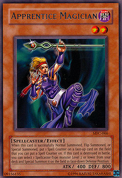 Apprentice Magician - MFC-066 - Rare - Unlimited available at 401 Games Canada