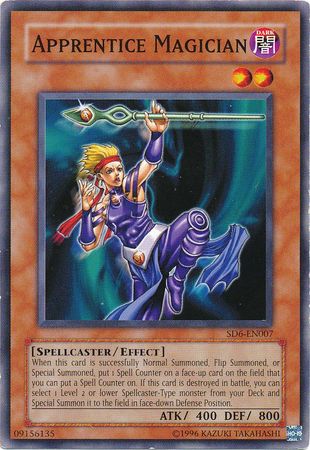 Apprentice Magician - SD6-EN007 - Common - Unlimited available at 401 Games Canada