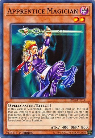 Apprentice Magician - SR08-EN014 - Common - 1st Edition available at 401 Games Canada