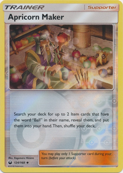 Apricorn Maker - 124/168 - Uncommon - Reverse Holo available at 401 Games Canada