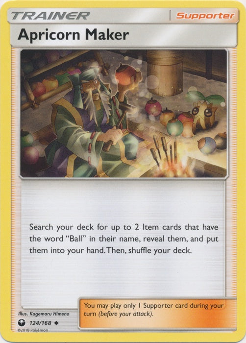 Apricorn Maker - 124/168 - Uncommon available at 401 Games Canada