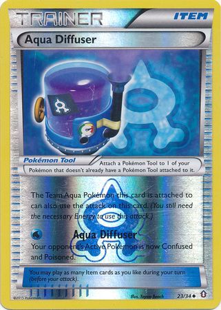 Aqua Diffuser - 23/34 - Uncommon - Reverse Holo available at 401 Games Canada