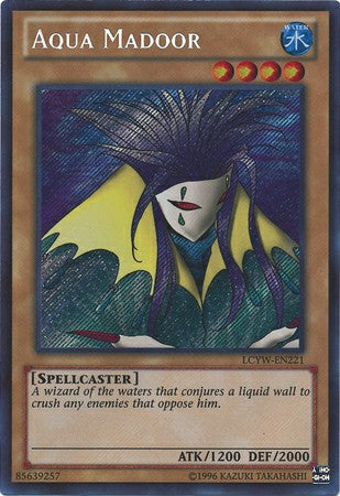 Aqua Madoor - LCYW-EN221 - Secret Rare - Unlimited available at 401 Games Canada