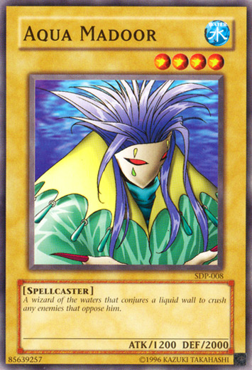 Aqua Madoor - SDP-008 - Common - Unlimited available at 401 Games Canada