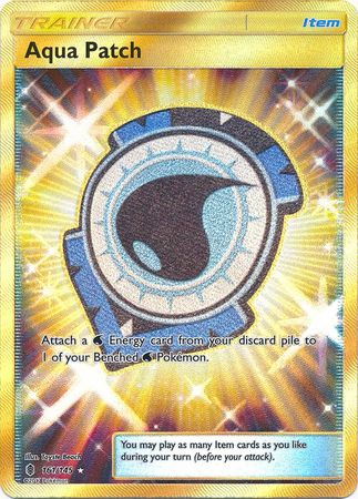 Aqua Patch - 161/145 - Secret Rare available at 401 Games Canada