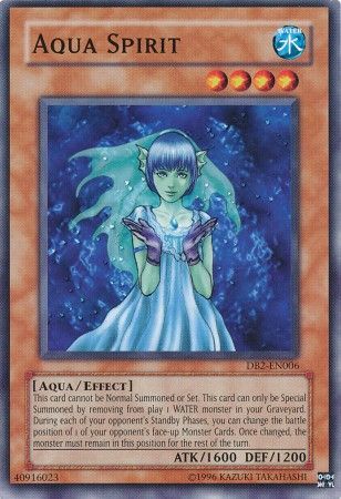 Aqua Spirit - DB2-EN006 - Common available at 401 Games Canada