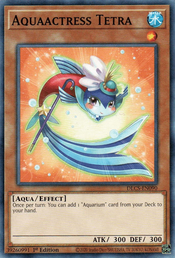Aquaactress Tetra - DLCS-EN090 - Common - 1st Edition available at 401 Games Canada
