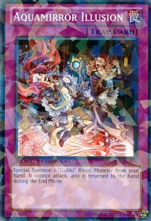 Aquamirror Illusion - DT06-EN099 - Normal Parallel Rare available at 401 Games Canada