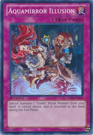 Aquamirror Illusion - HA06-EN059 - Super Rare - 1st Edition available at 401 Games Canada