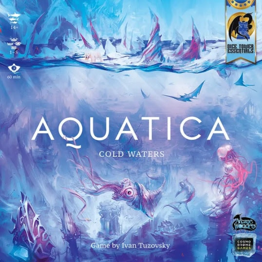 Aquatica - Cold Waters available at 401 Games Canada