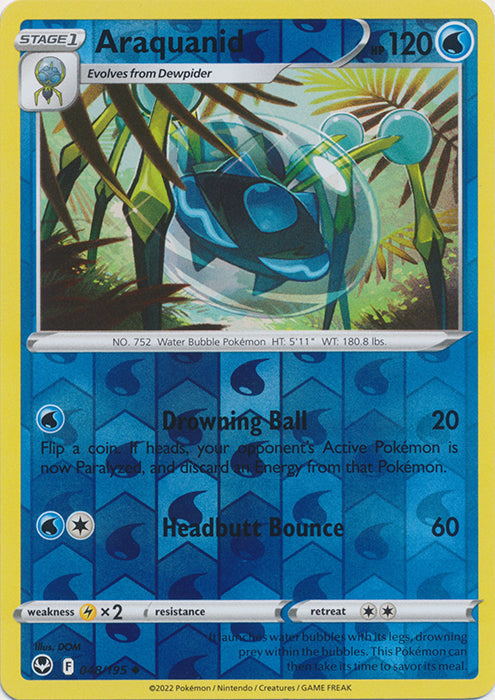 Araquanid - 048/195 - Uncommon - Reverse Holo available at 401 Games Canada