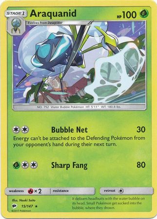 Araquanid - 15/147 - Rare available at 401 Games Canada