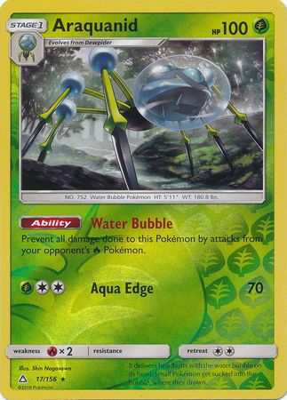 Araquanid - 17/156 - Rare - Reverse Holo available at 401 Games Canada