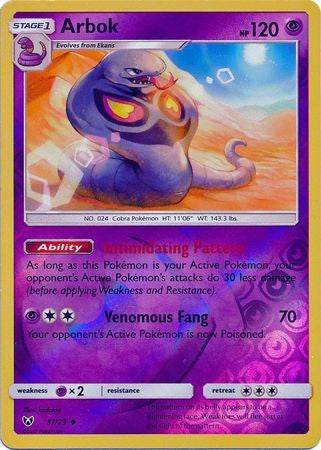 Arbok - 37/73 - Uncommon - Reverse Holo available at 401 Games Canada