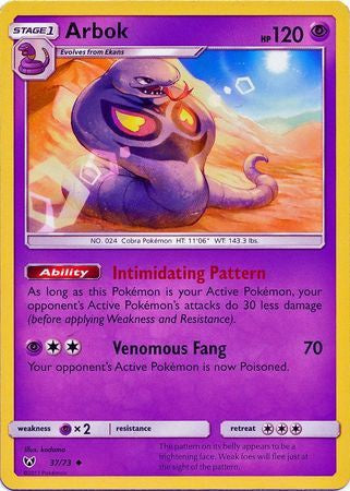 Arbok - 37/73 - Uncommon available at 401 Games Canada