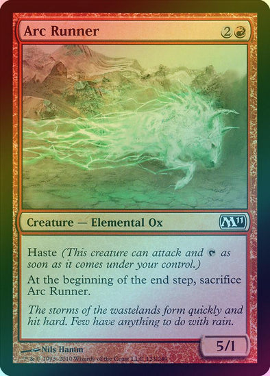 Arc Runner (Foil) (M11) available at 401 Games Canada