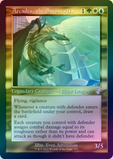 mtg arcades the strategist commander deck 401 Games Canada - Arcades, the Strategist