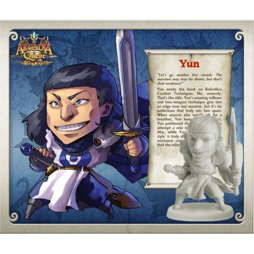 Arcadia Quest - Yun available at 401 Games Canada