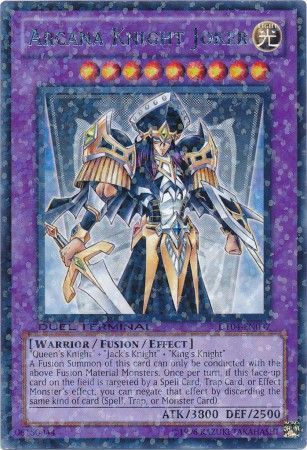 Arcana Knight Joker - DT04-EN037 - Rare Parallel Rare available at 401 Games Canada