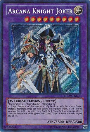 Arcana Knight Joker - LCYW-EN051 - Secret Rare - Unlimited available at 401 Games Canada