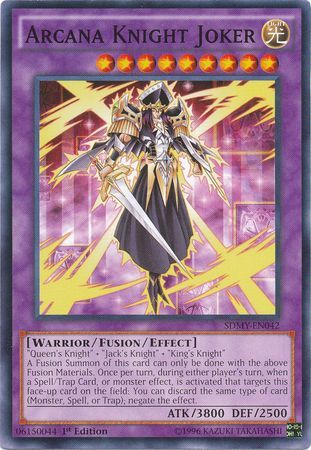 Arcana Knight Joker - SDMY-EN042 - Common - 1st Edition available at 401 Games Canada