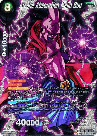 Arcane Absorption Majin Buu - BT6-126 - Secret Rare available at 401 Games Canada