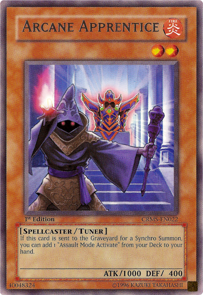Arcane Apprentice - CRMS-EN022 - Rare - 1st Edition available at 401 Games Canada