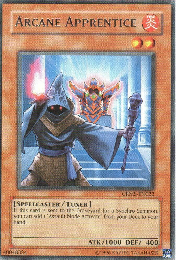 Arcane Apprentice - CRMS-EN022 - Rare - Unlimited available at 401 Games Canada