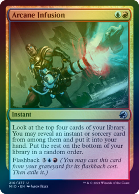 Arcane Infusion _ Arcane Infusion – RBWPPQ