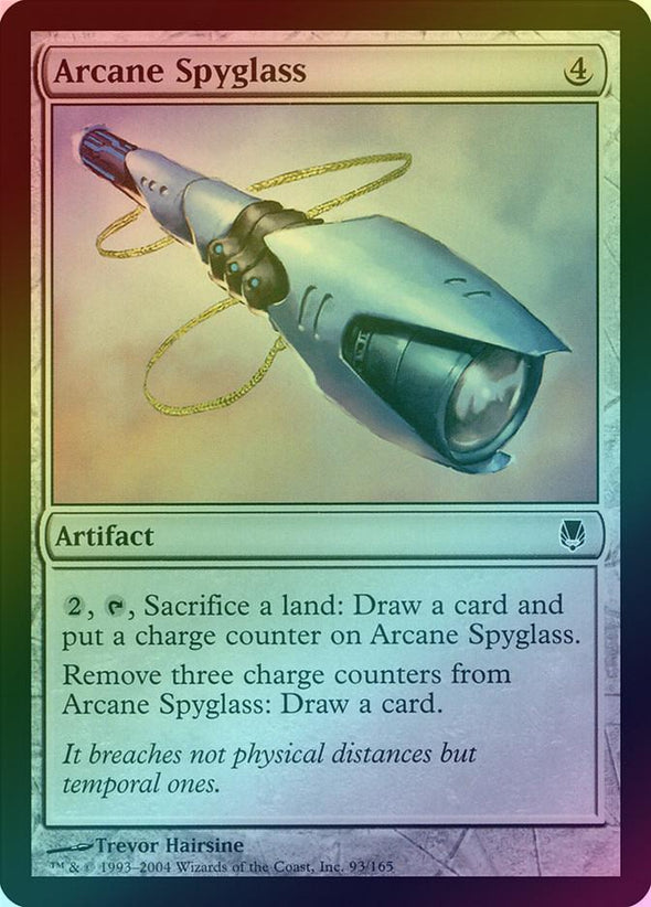 Arcane Spyglass (Foil) (DST) available at 401 Games Canada