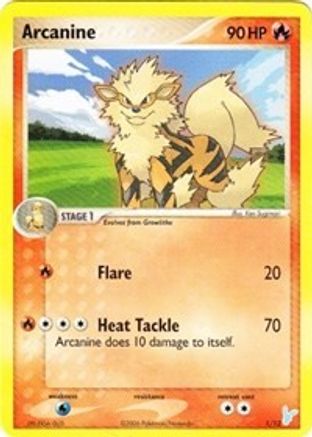 Arcanine - 01/12 - Common available at 401 Games Canada