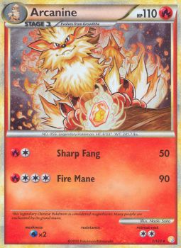 Arcanine - 1/123 - Holo Rare available at 401 Games Canada