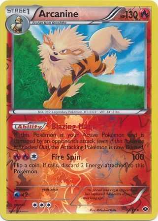 Arcanine - 12/99 - Rare - Reverse Holo available at 401 Games Canada