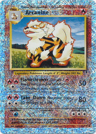 Arcanine - 36/110 - Uncommon - Reverse Holo available at 401 Games Canada