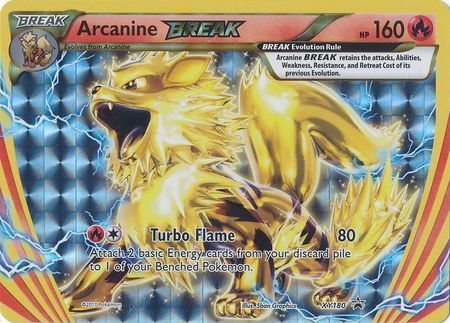 Arcanine BREAK - XY180 - Break Rare Promo available at 401 Games Canada
