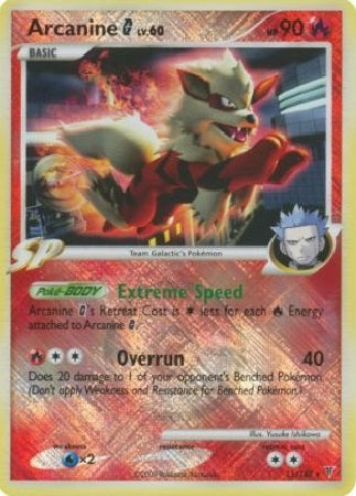 Arcanine G - 15/147 - League Promo available at 401 Games Canada