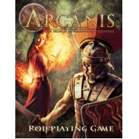 Arcanis The World of Shattered Empires Core Rules (CLEARANCE) available at 401 Games Canada