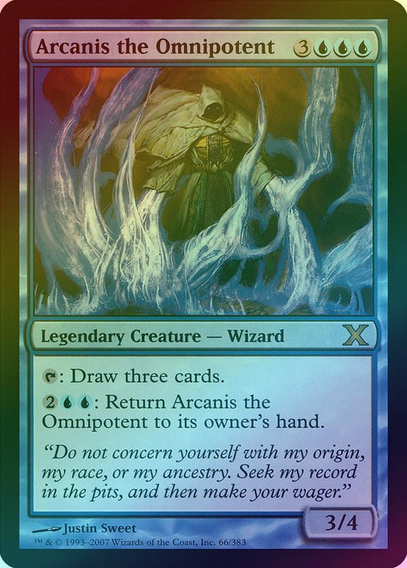 Arcanis the Omnipotent (Foil) (10E) available at 401 Games Canada