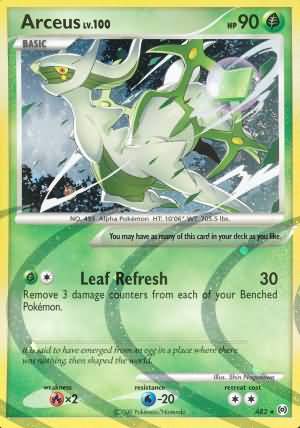 Arceus - AR2 - Holo Rare available at 401 Games Canada