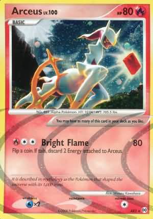 Arceus - AR3 - Holo Rare available at 401 Games Canada
