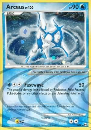 Arceus - AR4 - Holo Rare available at 401 Games Canada