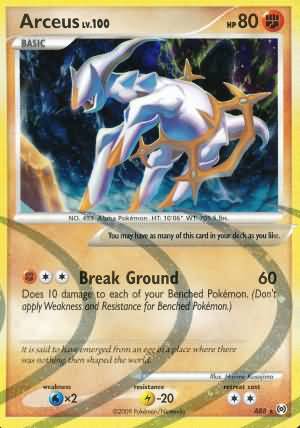 Arceus - AR8 - Holo Rare available at 401 Games Canada