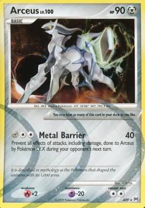 Arceus - AR9 - Holo Rare available at 401 Games Canada