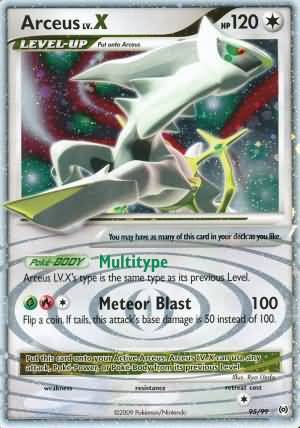 Arceus LV.X - 95/99 - Ultra Rare available at 401 Games Canada