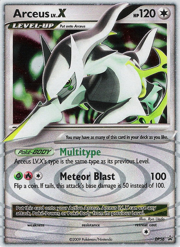 Arceus LV.X - DP56 - Ultra Rare available at 401 Games Canada