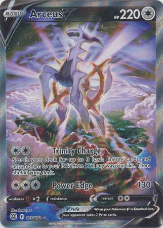 Arceus V - 166/172 - Alternate Art Ultra Rare available at 401 Games Canada