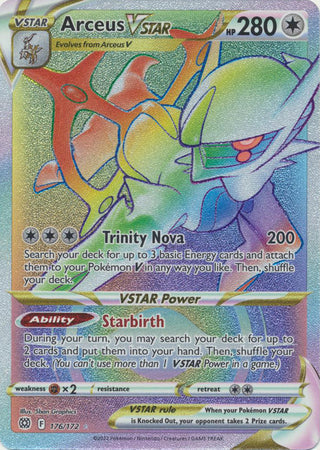 401 Games Canada - Arceus VSTAR - 176/172 - Hyper Rare 401 Games Canada - Arceus VSTAR - 176/172 - Hyper Rare