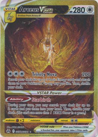 401 Games Canada - Arceus VSTAR - GG70/GG70